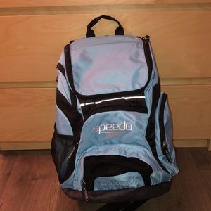 speedo backpack 25l